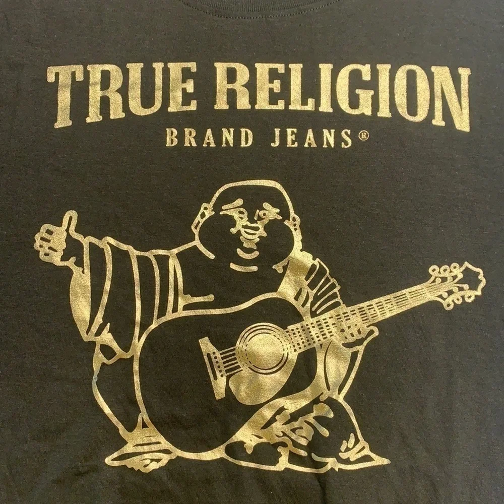 NWT - TRUE RELIGION Men’s Shirt Tee Buddha Size M